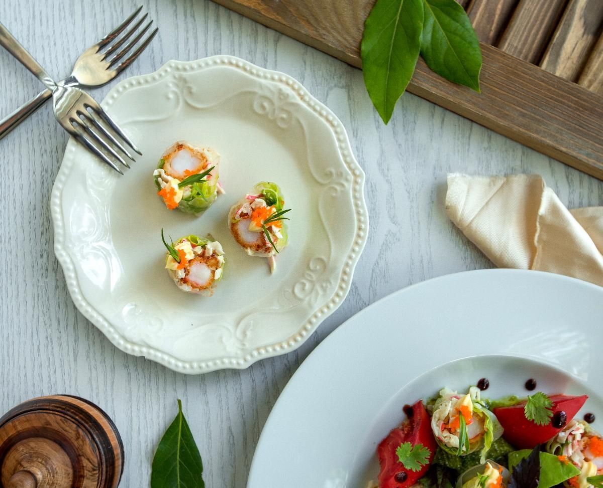 Plated Dining Experience