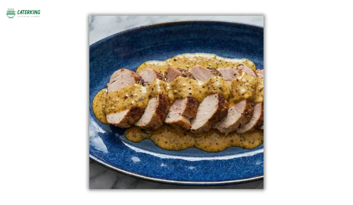 popular sauces and condiments served with pork tenderloin