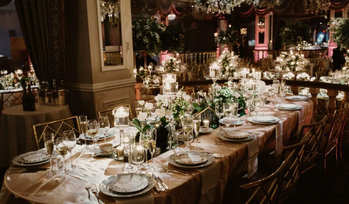 premium wedding dishes