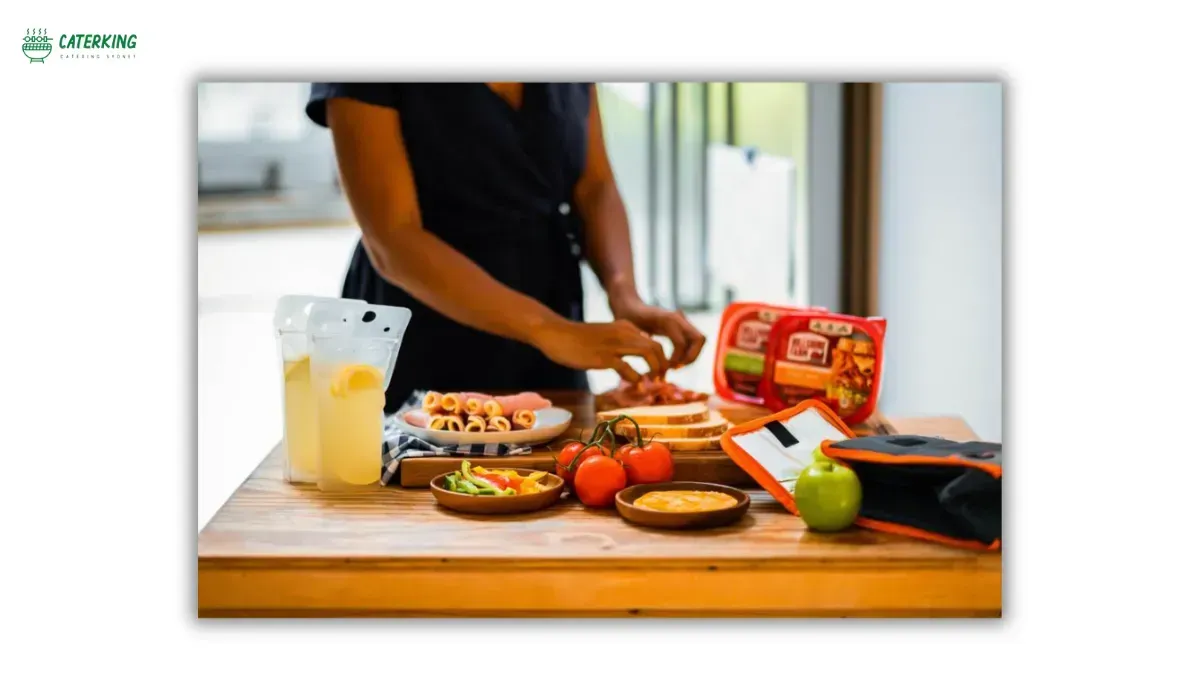 preparing savoury brunch finger foods ahead of a party