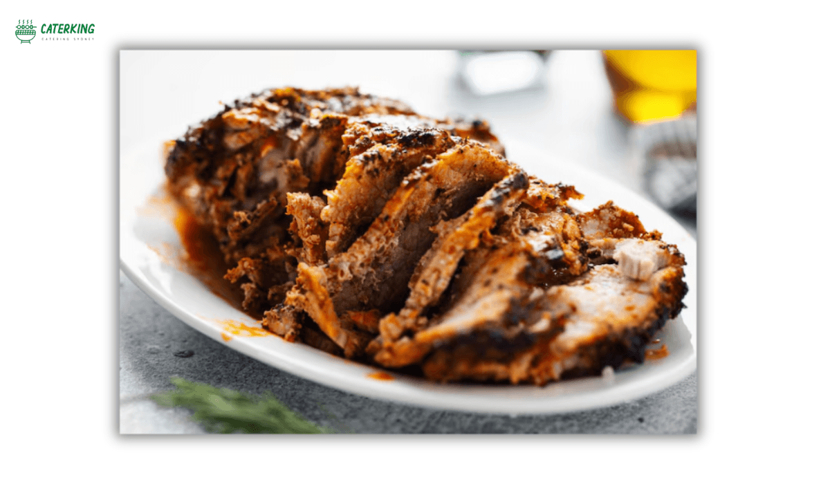 pulled pork shoulder slow cooked rotisserie