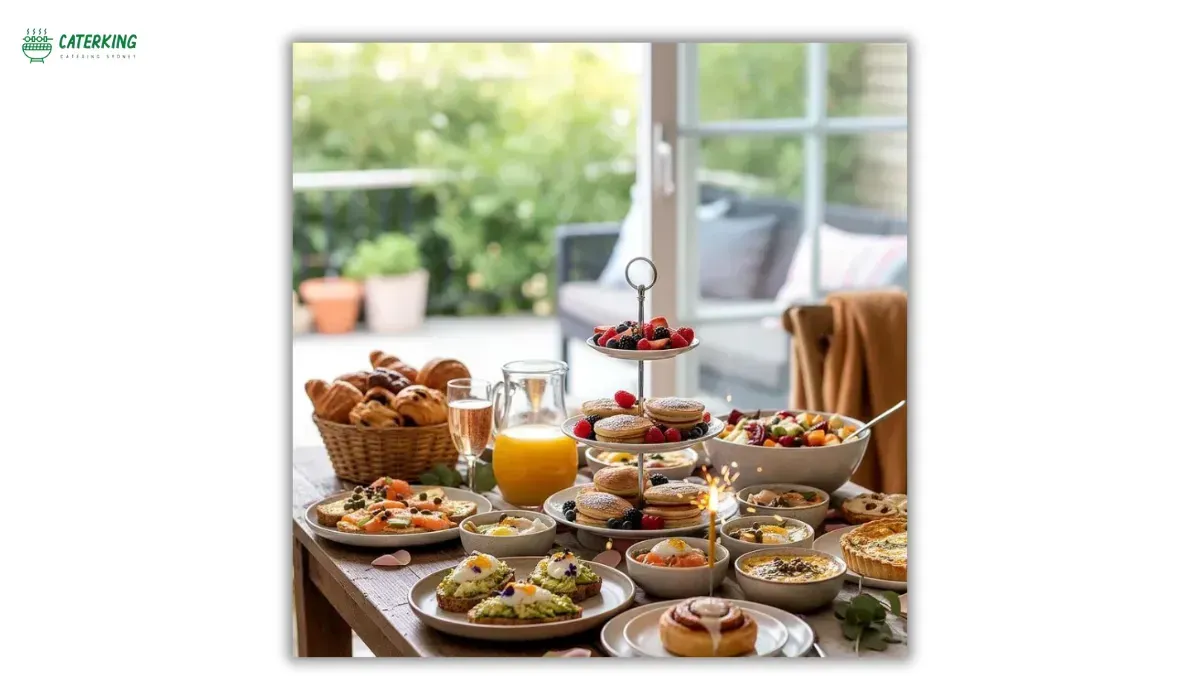 savory brunch finger foods served at different celebration occasions
