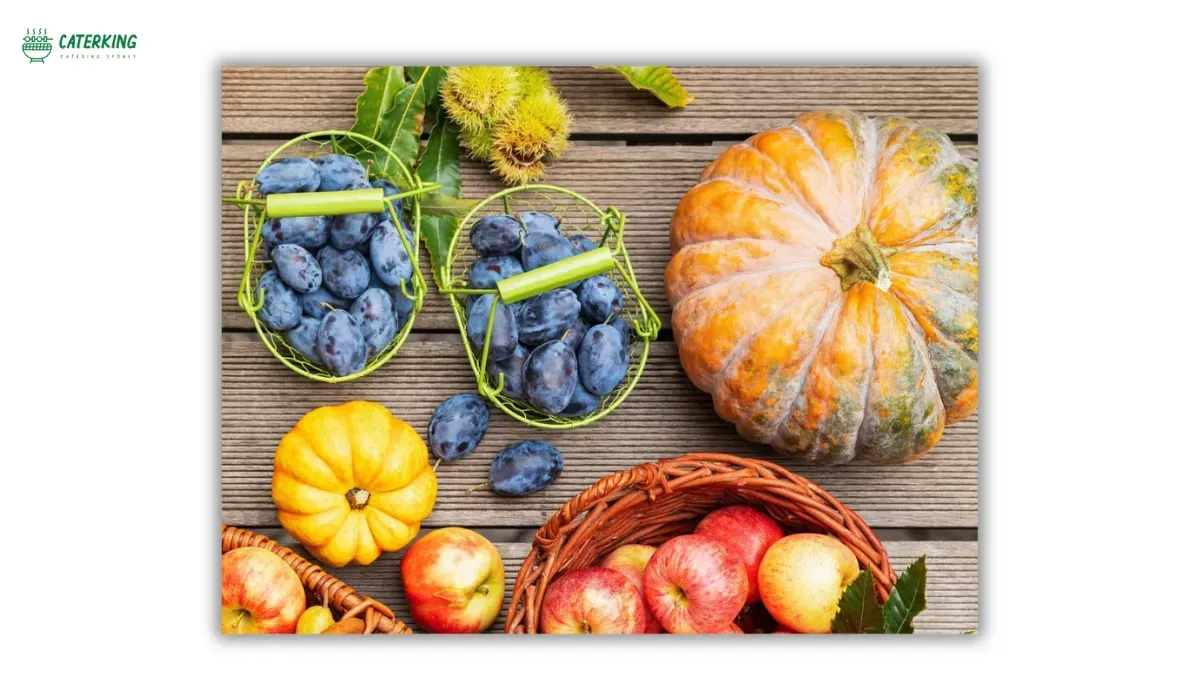 seasonal Australian autumn produce for Easter brunch recipes