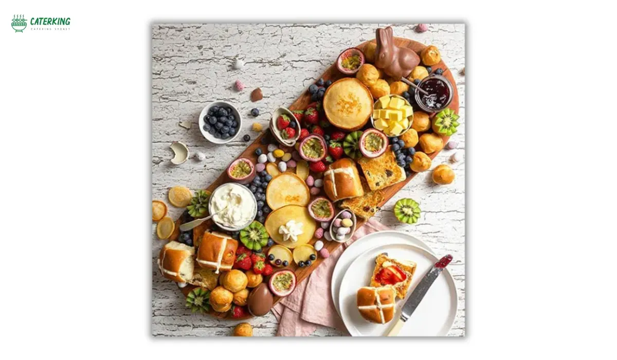 selection of Easter brunch dishes for Australian families