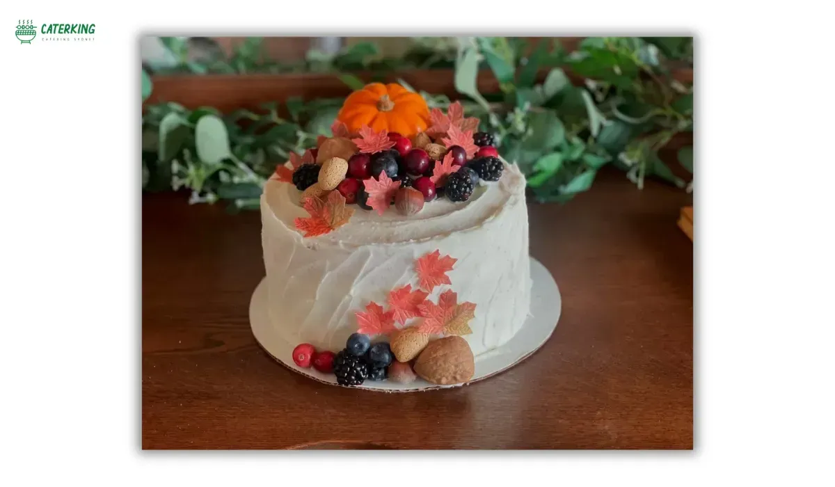 selection of classic autumn birthday cake recipes