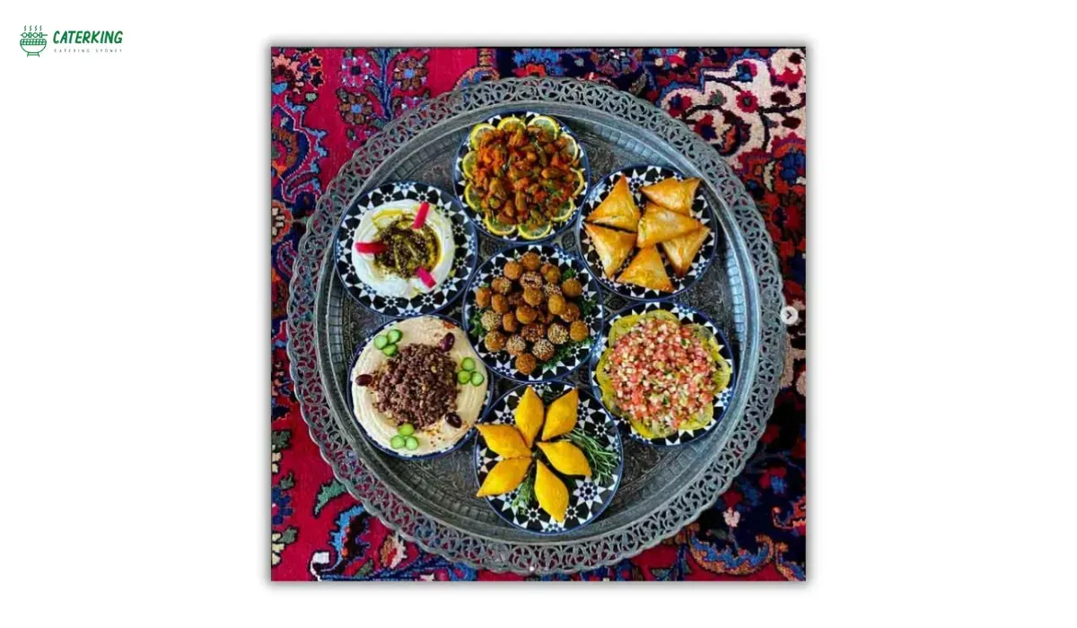 selection of easy Moroccan finger food recipes