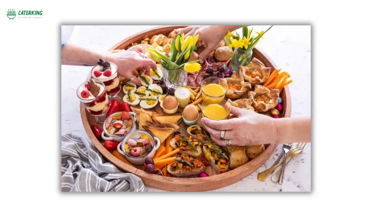 selection of homemade savoury brunch finger food recipes