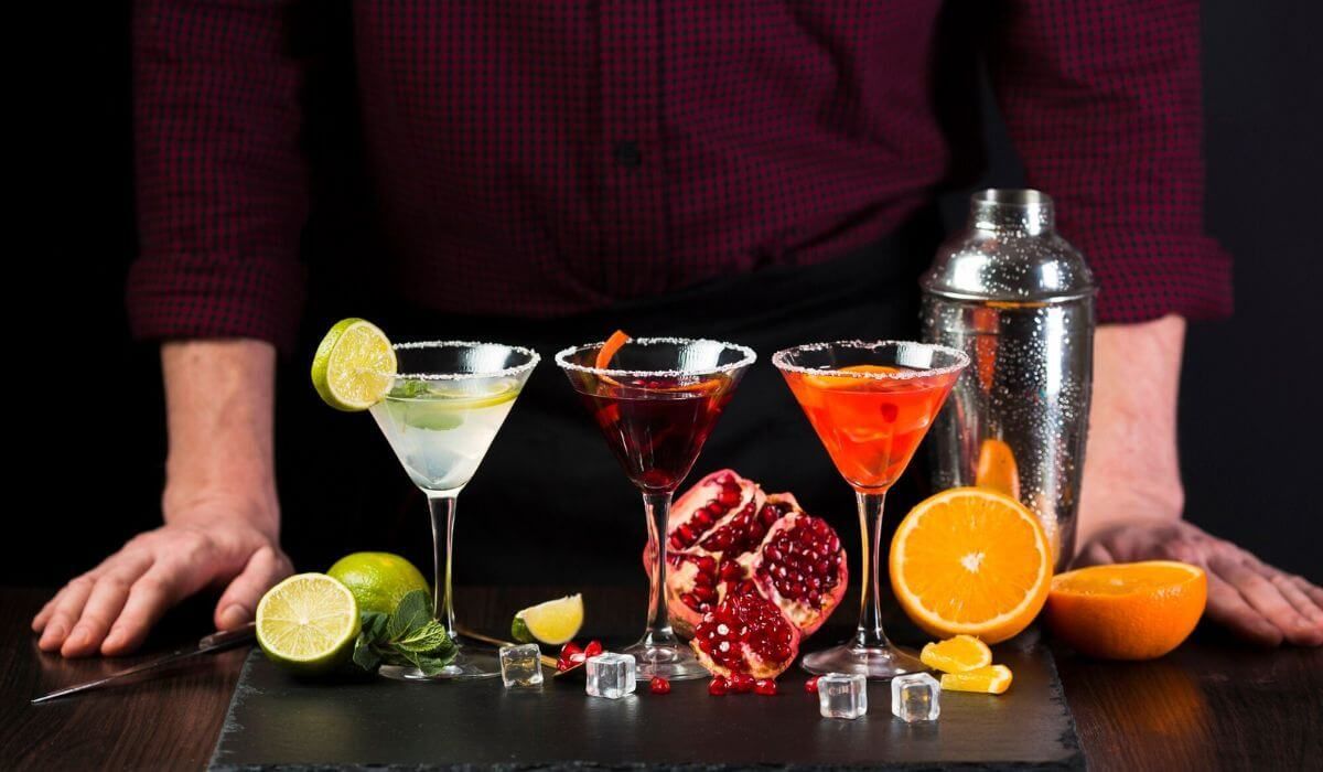 self-serve bar