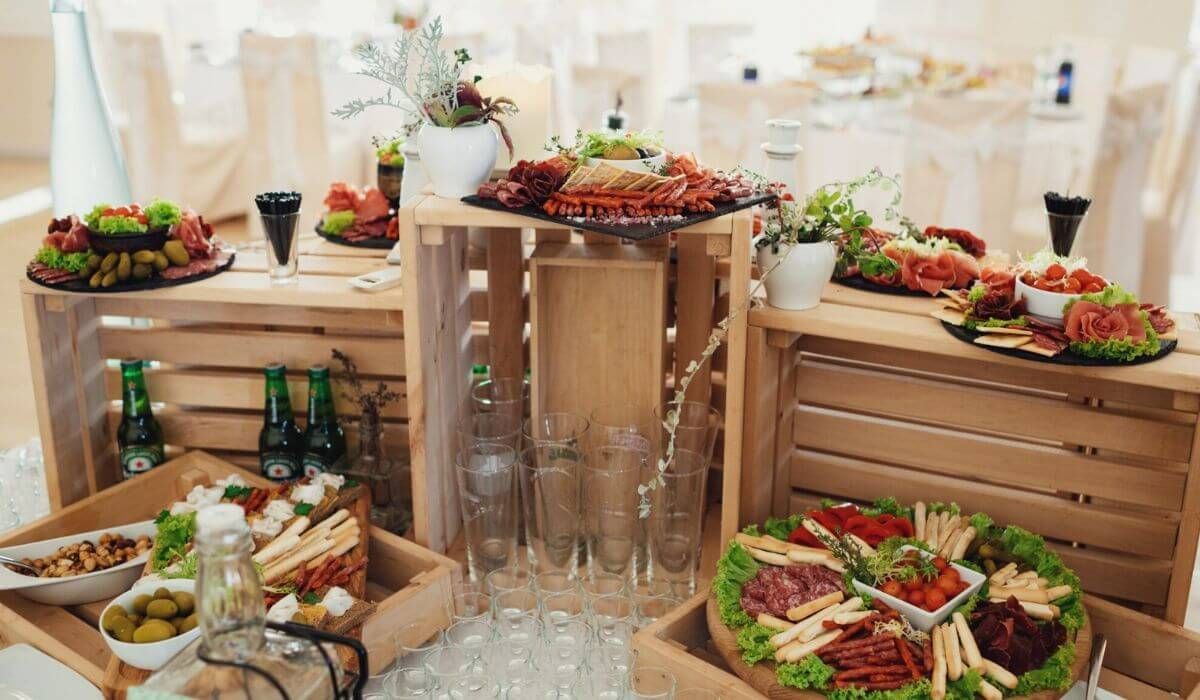 self-service catering