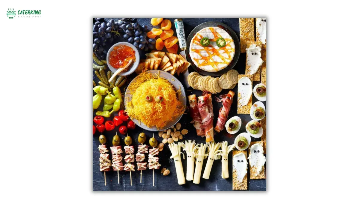 showstopping Halloween appetizers for party entertaining