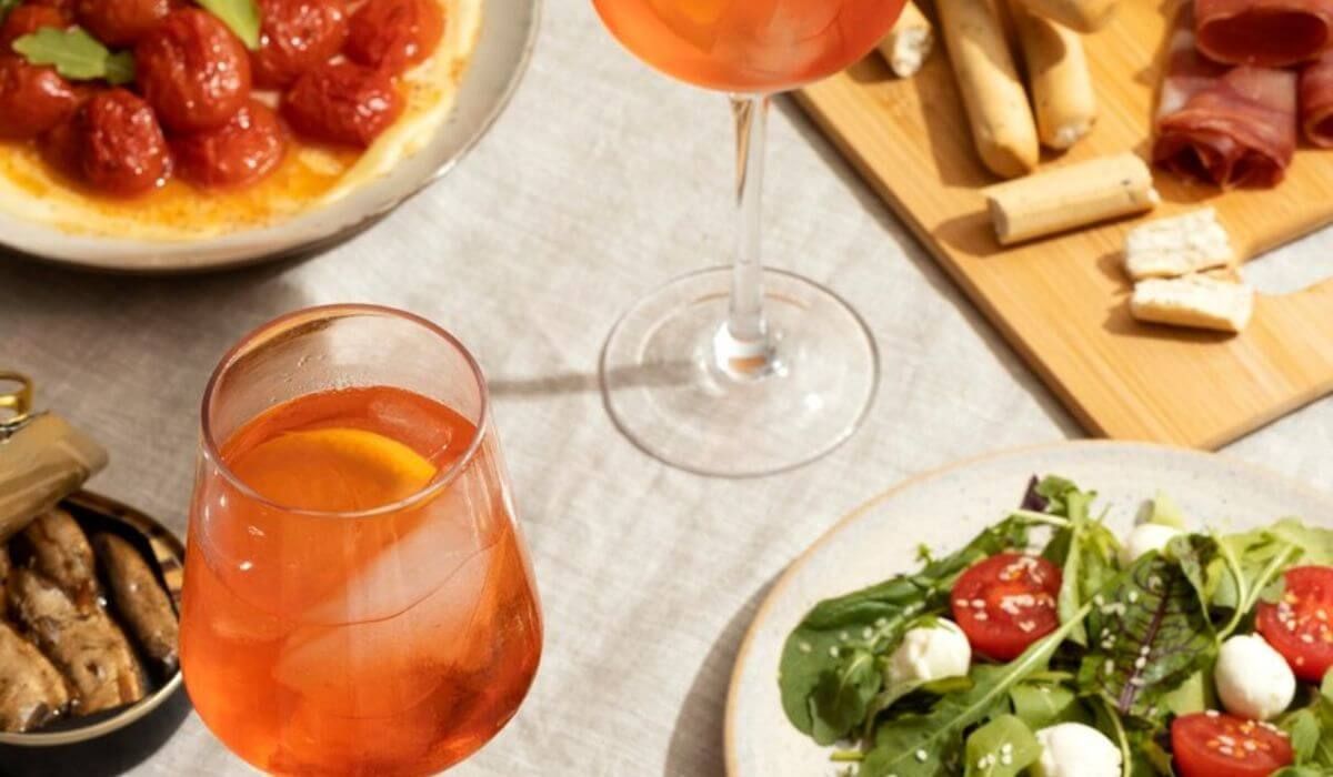 summer appetizers elegant plating