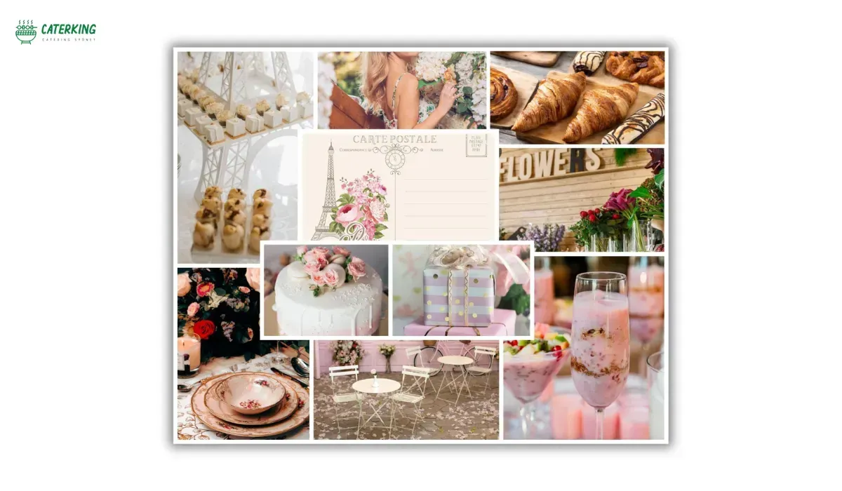 teen planning a sweet sixteen birthday theme with mood boards and inspiration