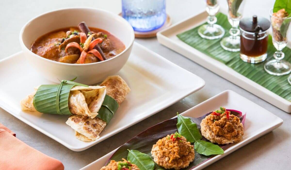 thai fusion appetisers