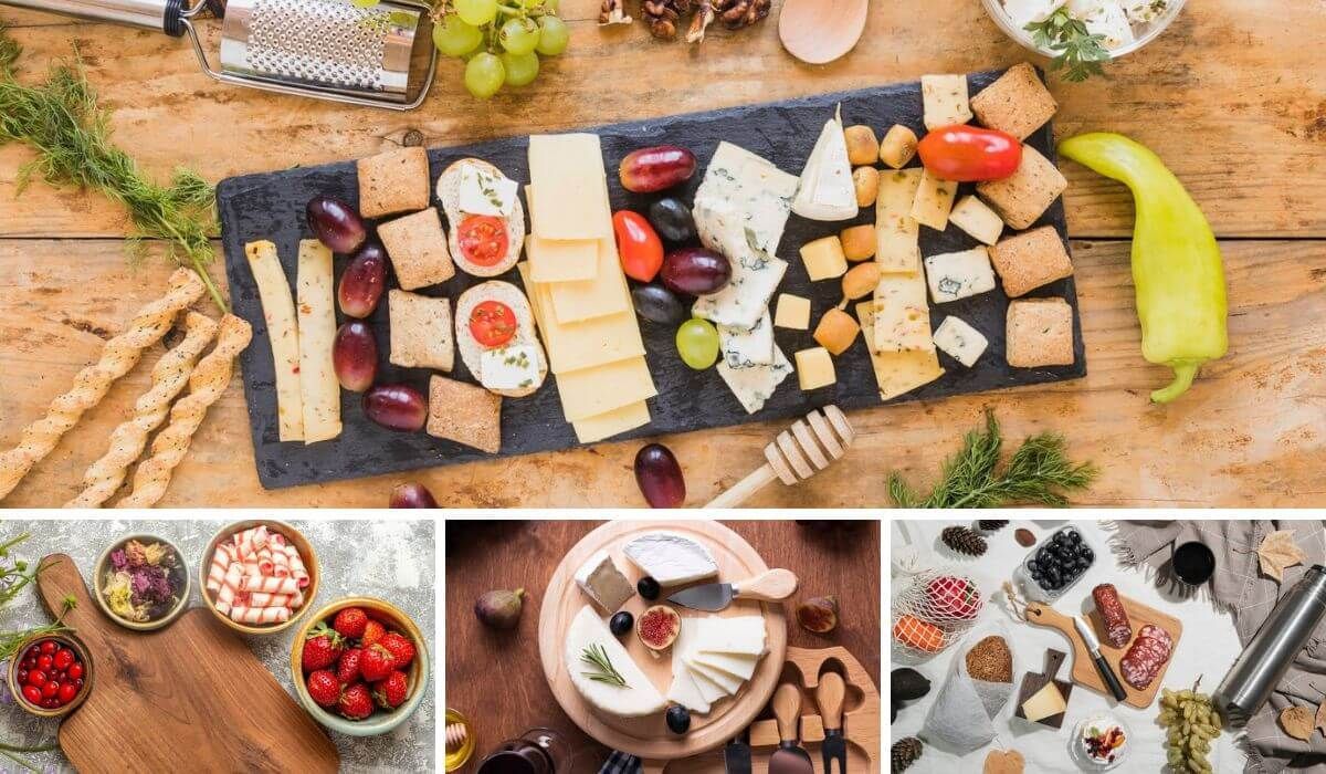 Types of Grazing Platters