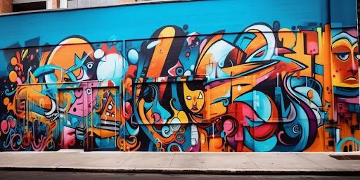 Sydney's Vibrant Street Art and Installations