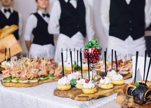 Researching Potential Caterers