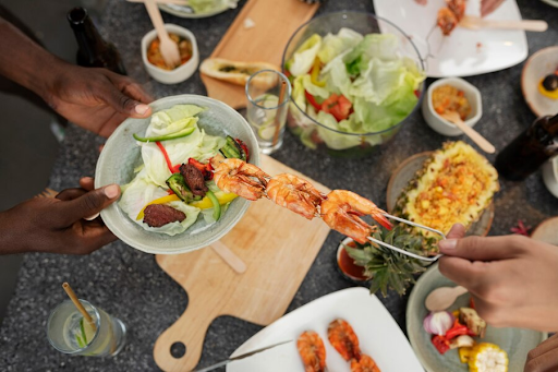 Interactive Food Stations