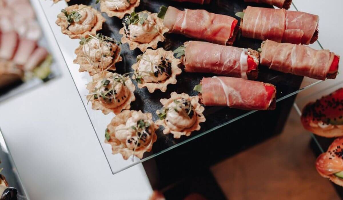 wedding food choices
