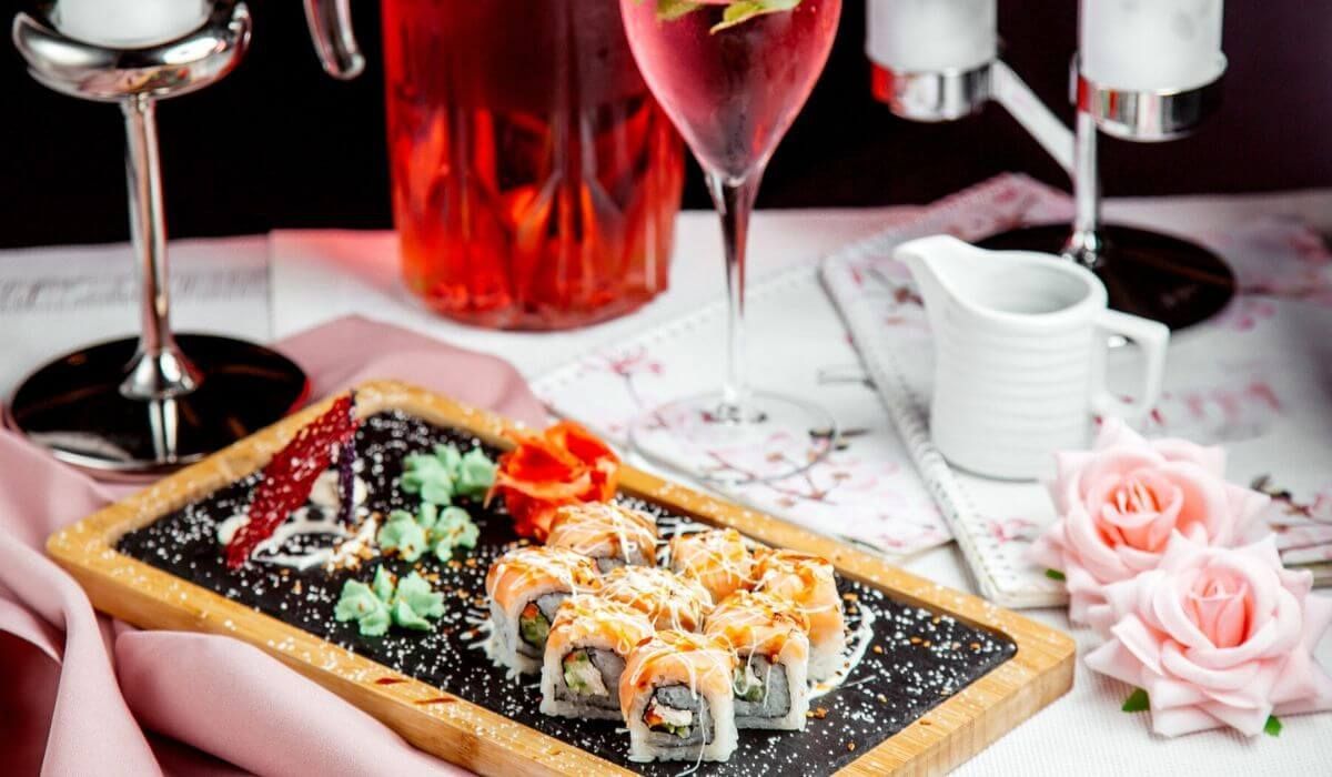 wedding sushi fine dining
