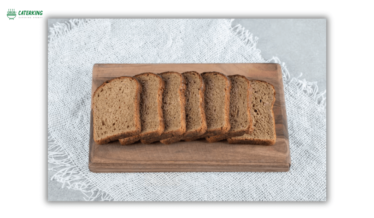wholemeal sandwich bread slices
