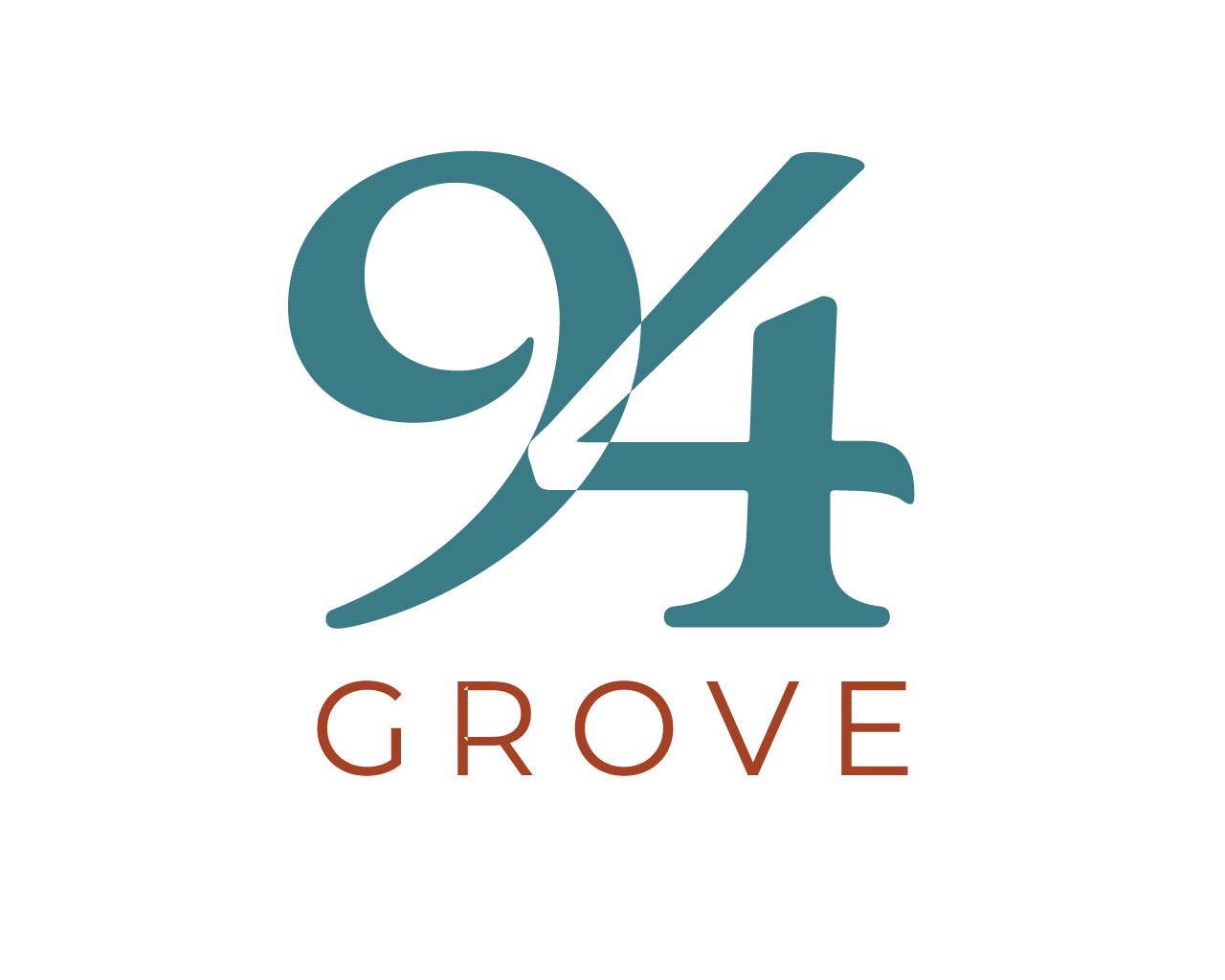 Grove 94
 Logo - Open to return to the home page