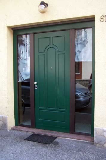 portoncino blindato