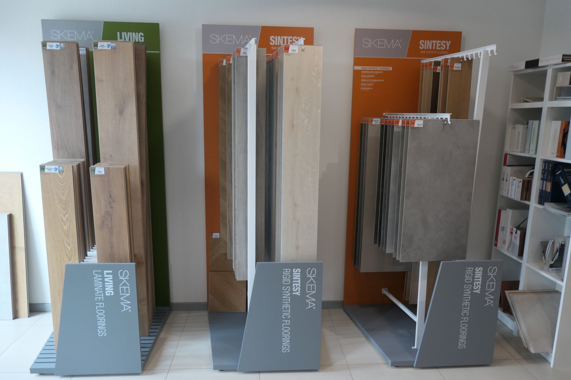 esposizione parquet