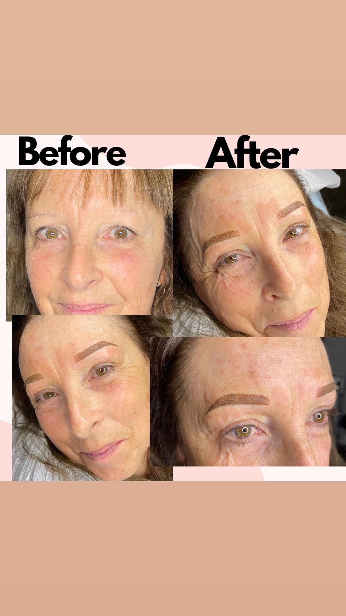 combination brows