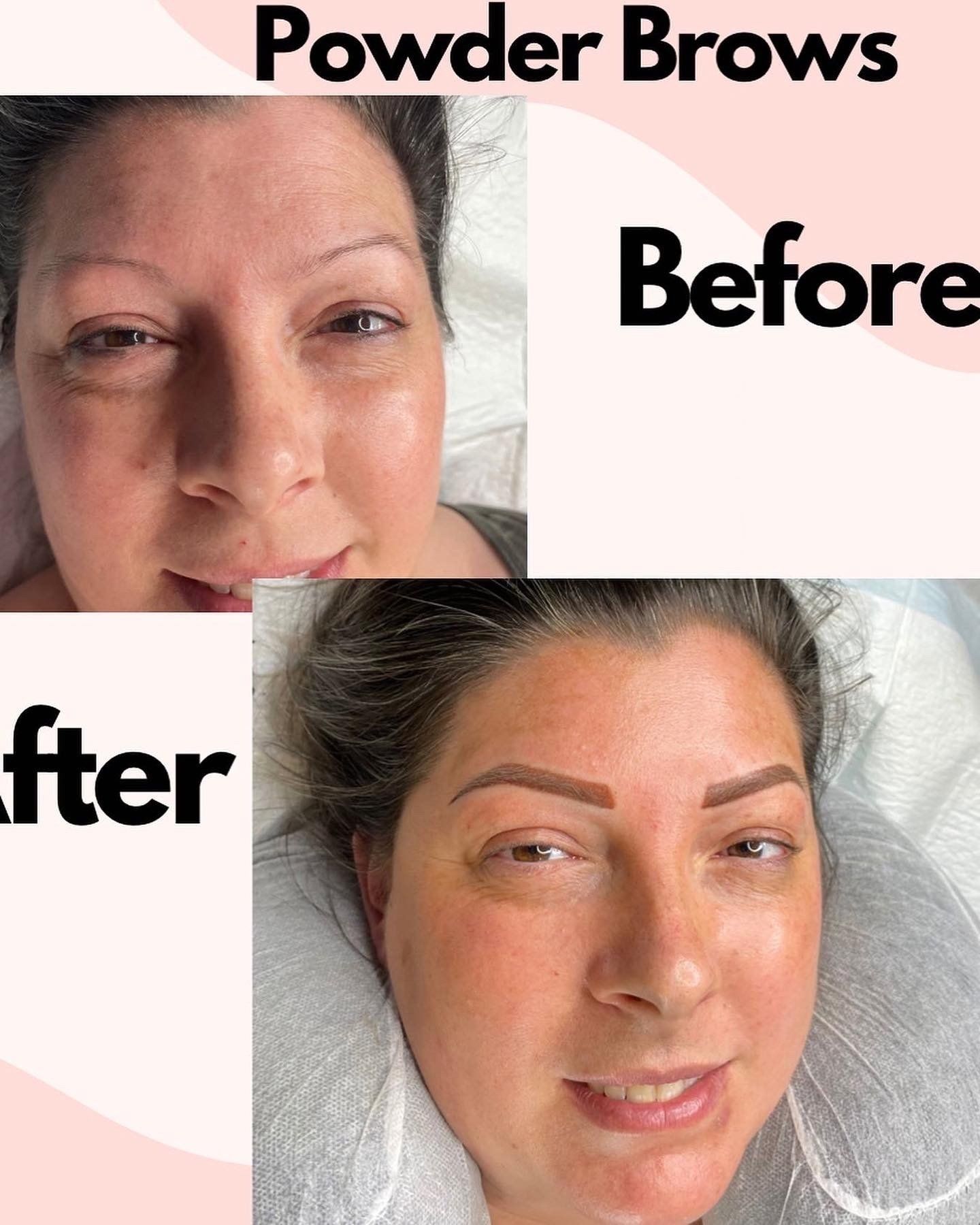 powder brows