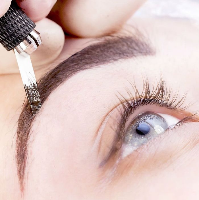 Semi Permanent Eyebrows