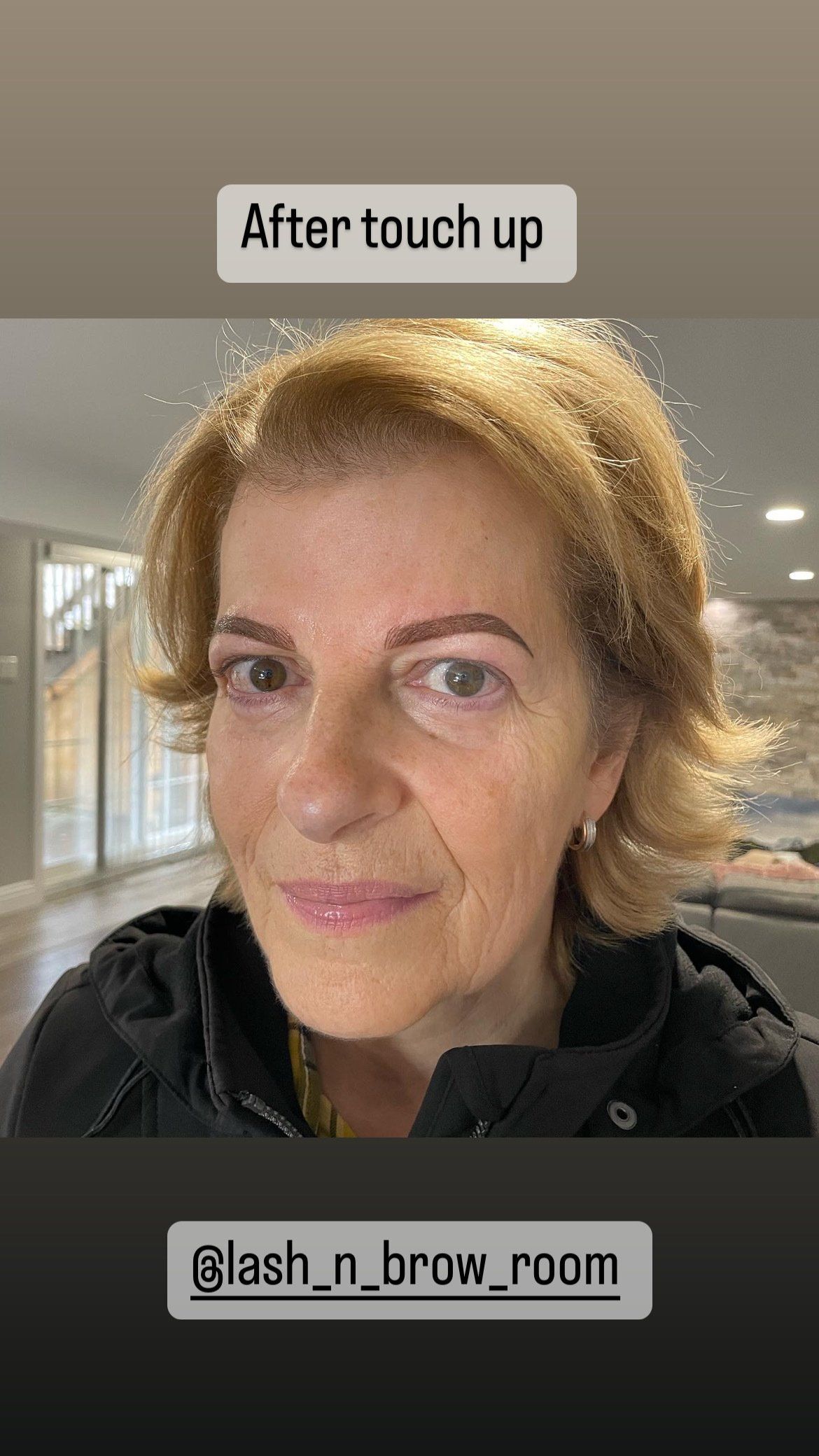 touch up powder brows