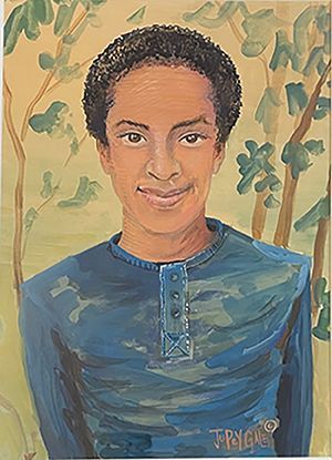 mirghani portrait