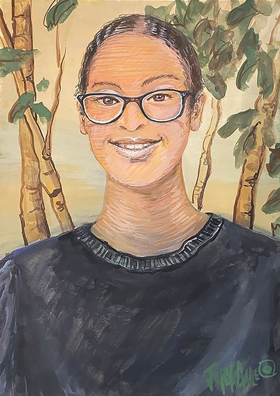 nafisa portrait