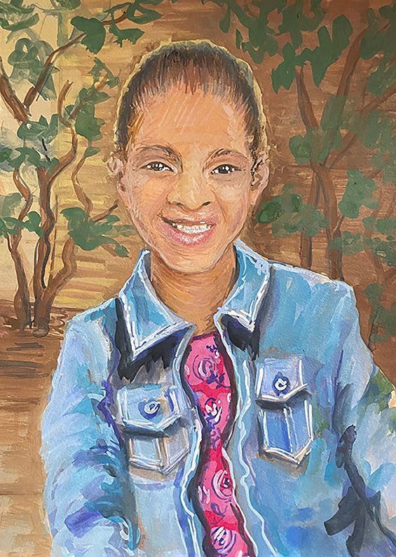 talia portrait