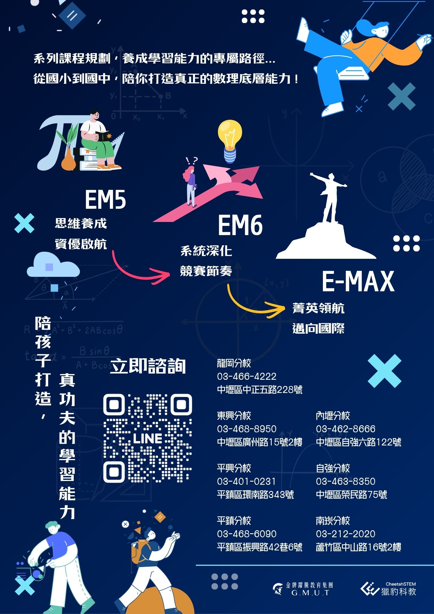金牌躍騰教育集團
