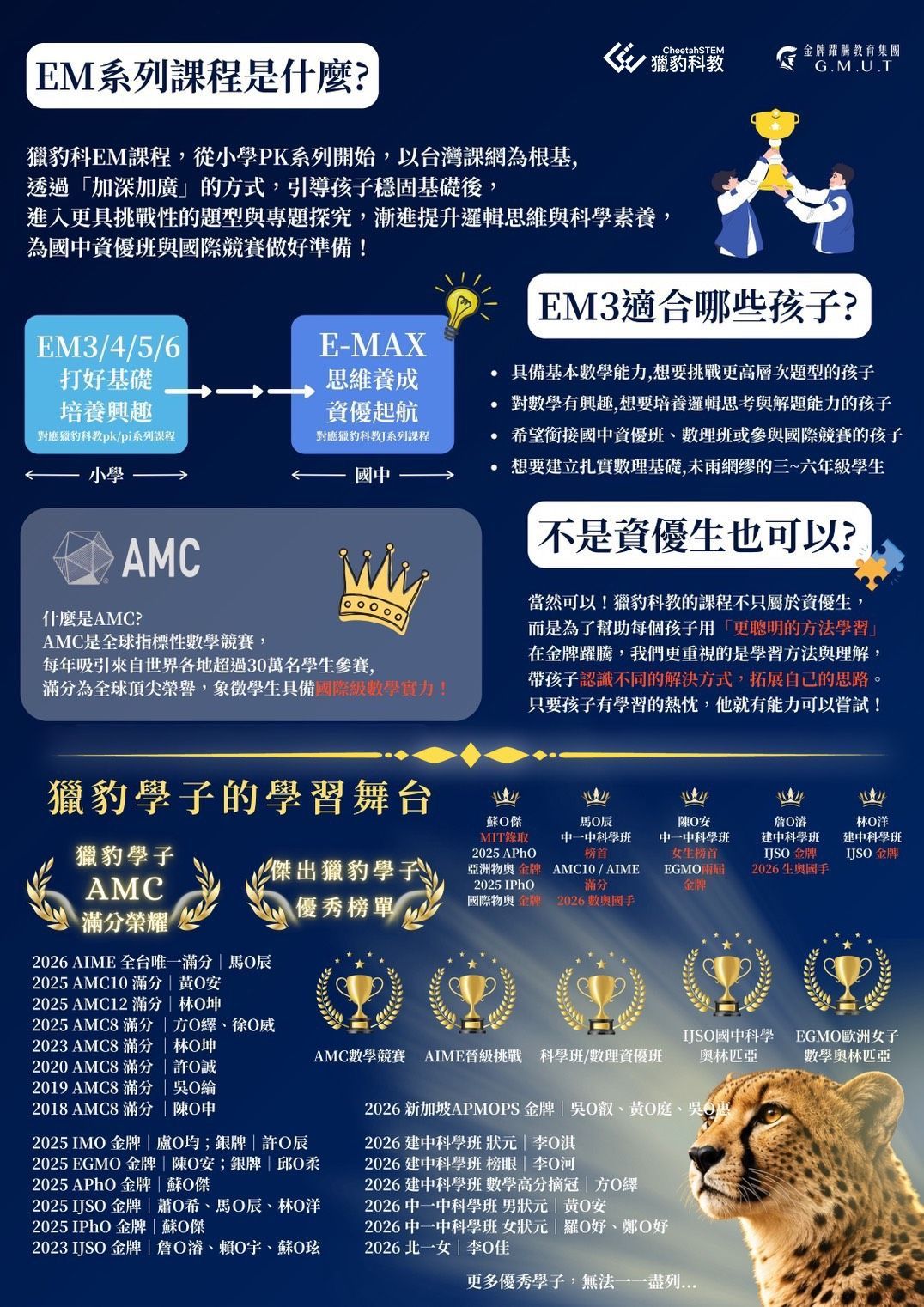 金牌躍騰教育集團
