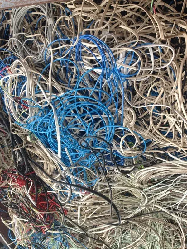 Pile of Wires - McCamish Metals - Auckland, NZ
