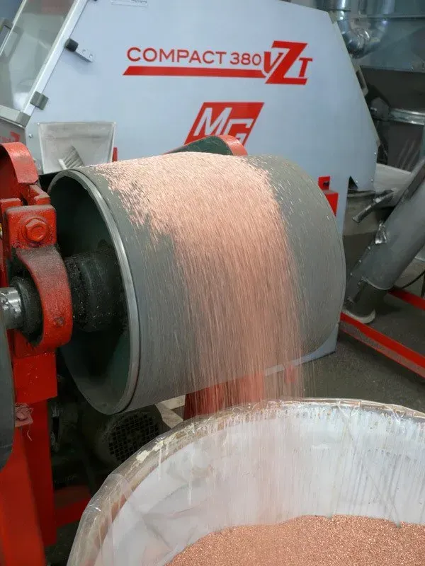 Company Machine - McCamish Metals - Auckland, NZ