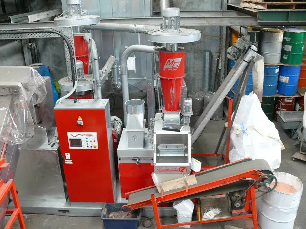 Machine - McCamish Metals - Auckland, NZ