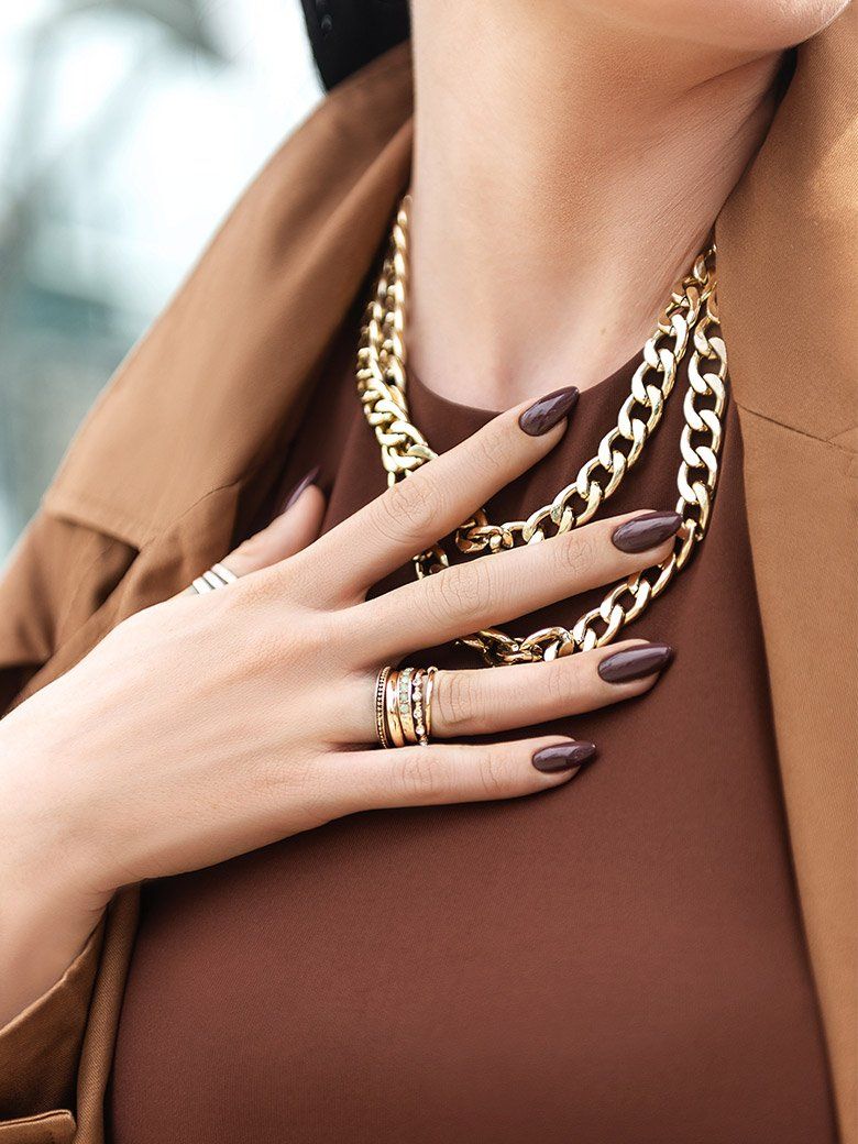 Gellak op eigen nagel met Nail Art