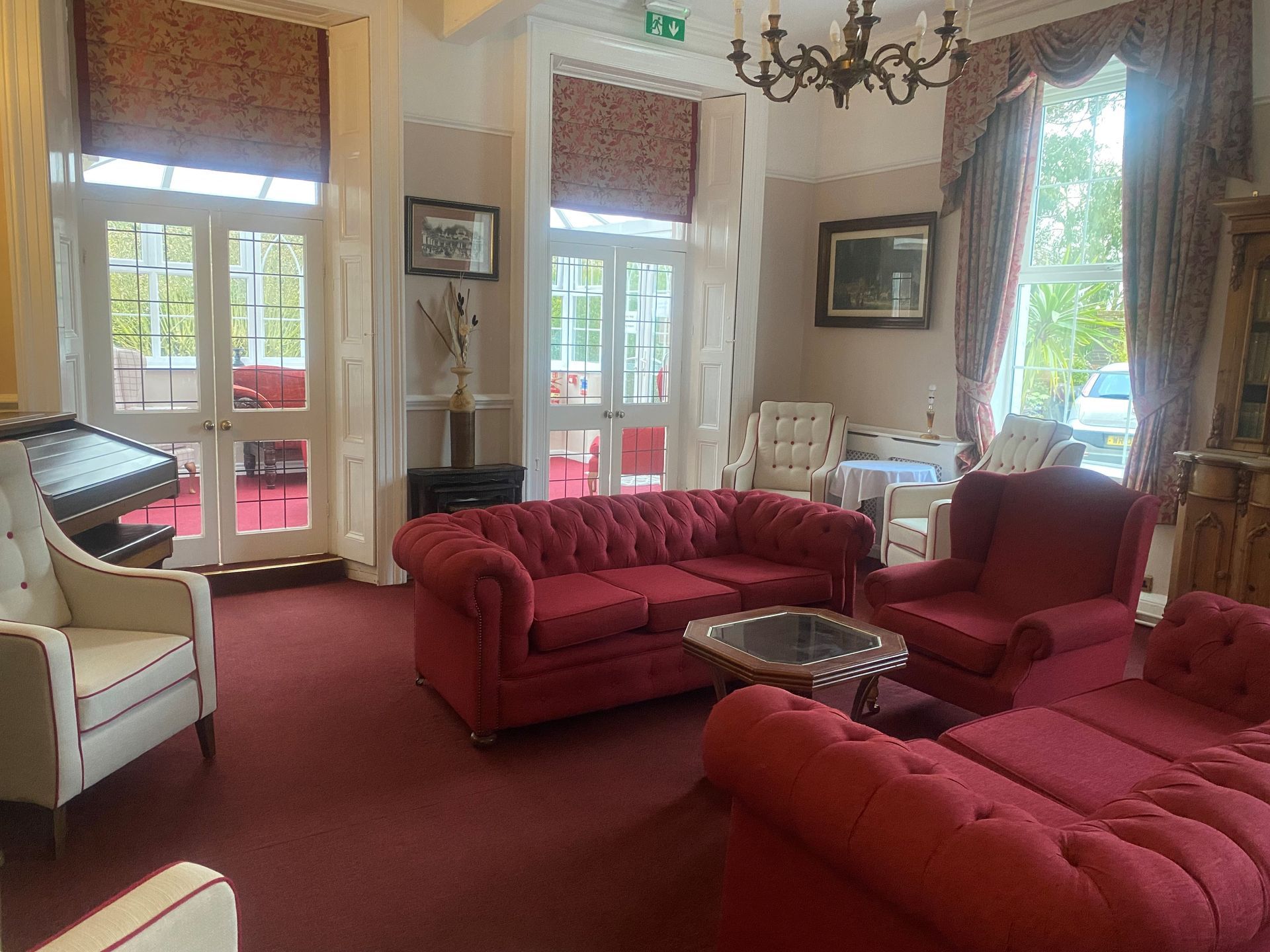 Care home rooms