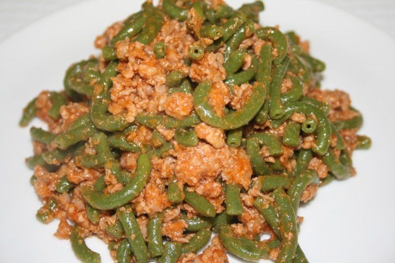 Pasta verde tipica