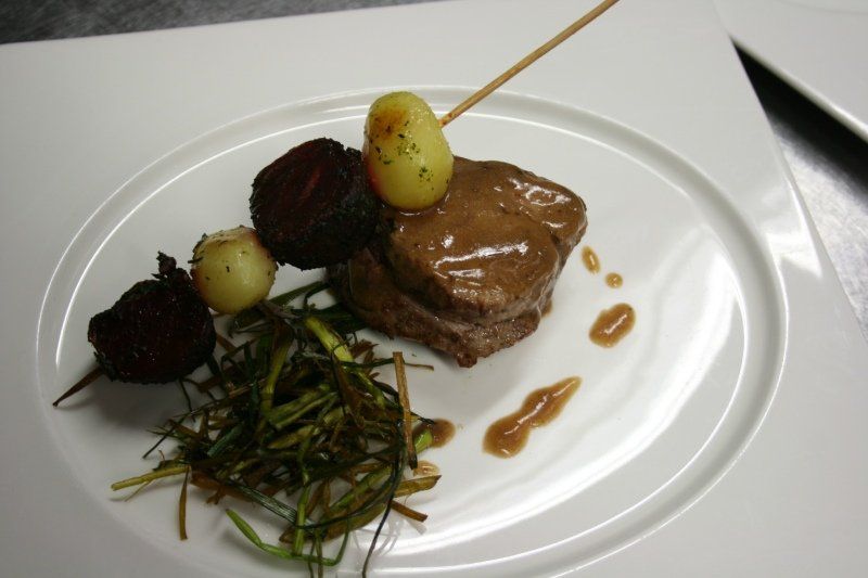 Piatto di carne