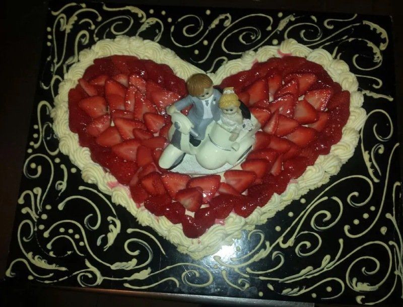Torta di fragole
