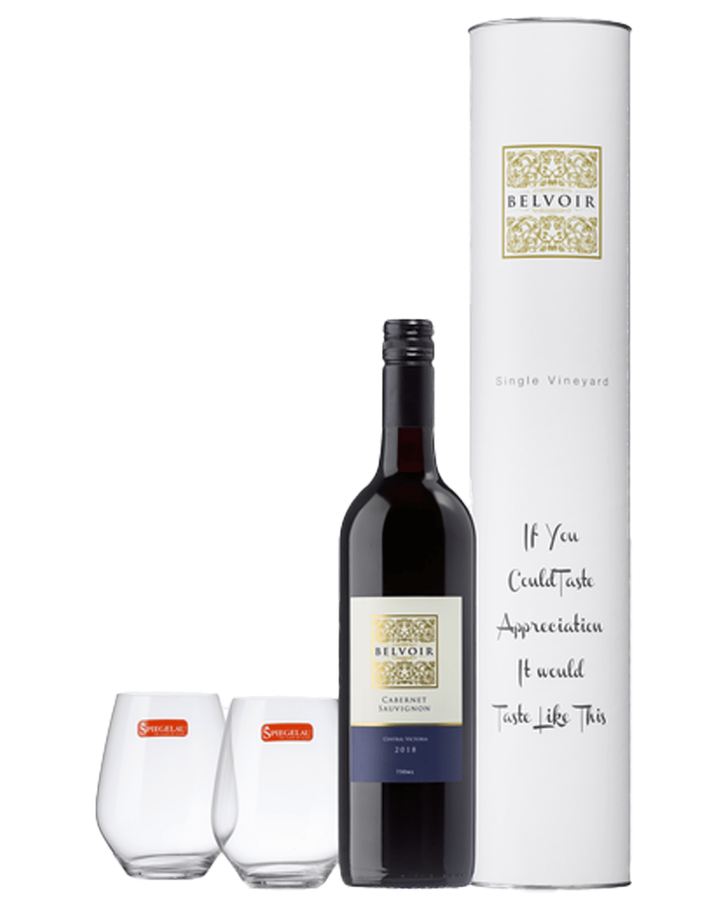 Belvoir Cabernet Sauvignon Wine Gift Pack Set