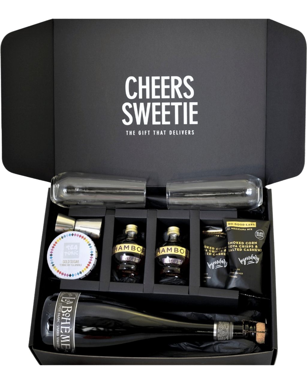 Chambubbly Cocktail Gift Box