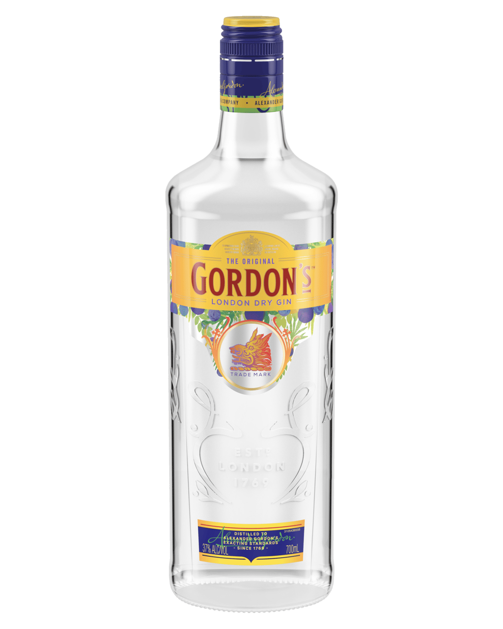 Gordons London Dry Gin 700mL