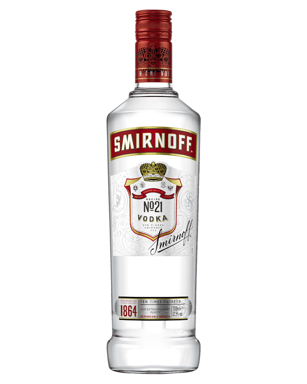 Smirnoff Red Label Vodka 700mL