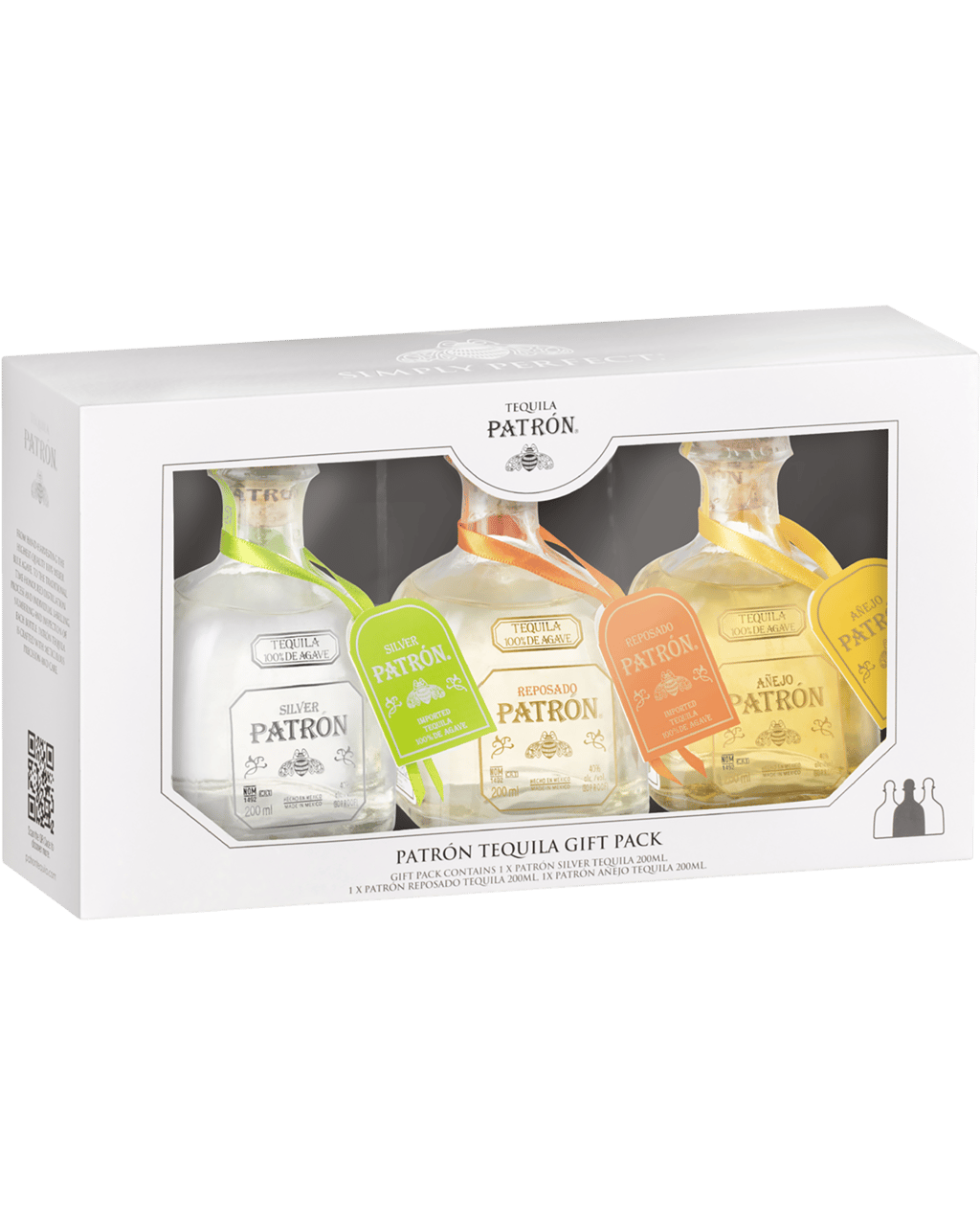 Tequila Gift Pack 3x200mL