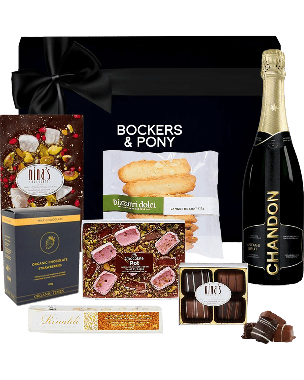 Treasure with Chandon